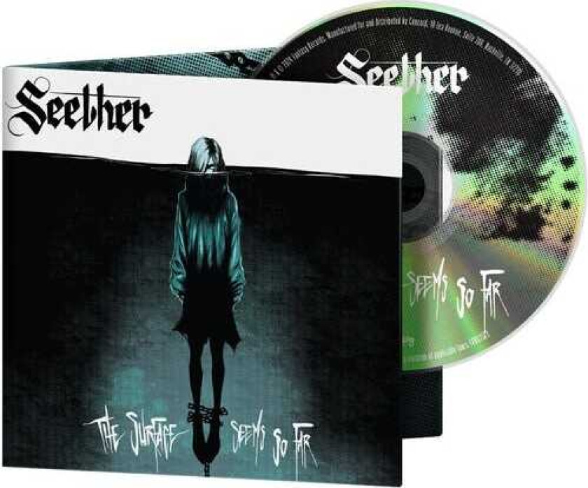 Seether The Surface Seems So Far CD