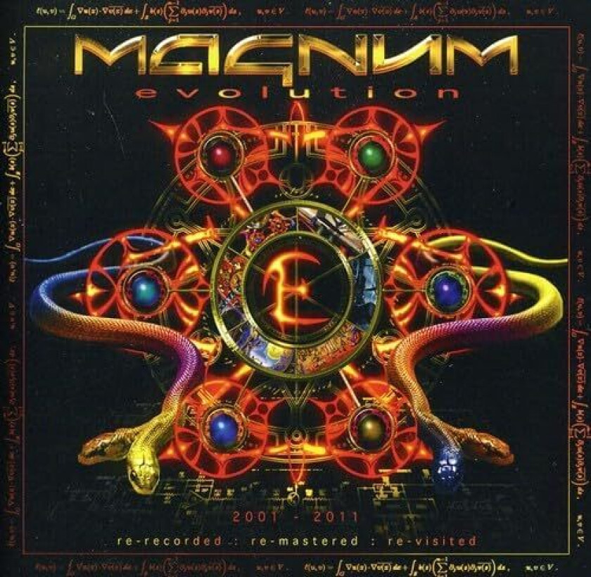Magnum Evolution (20012011 Rerecorded : ReMastered : Revisited) CD