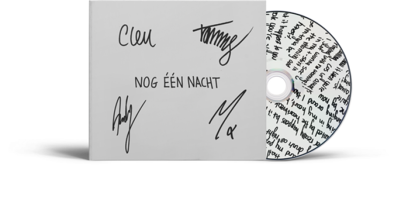 Only The Poets One More Night EP CD