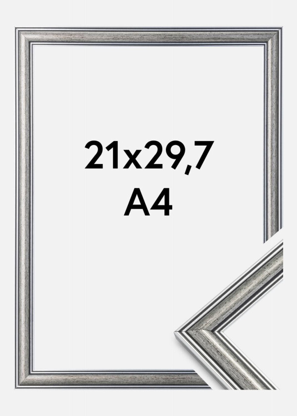 Ramme Frigg Sølv 21x29,7 Cm (A4)