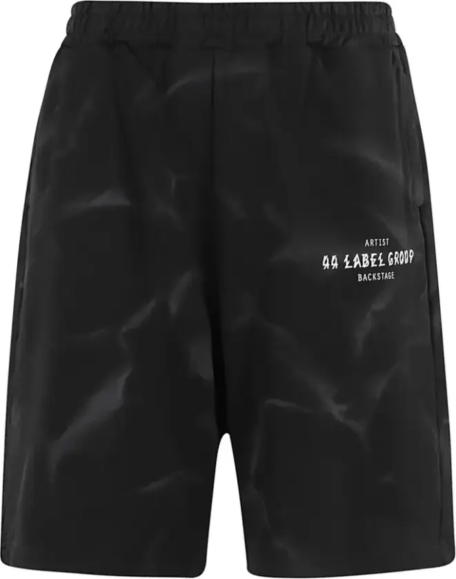 Herre, Shorts, Svart, L