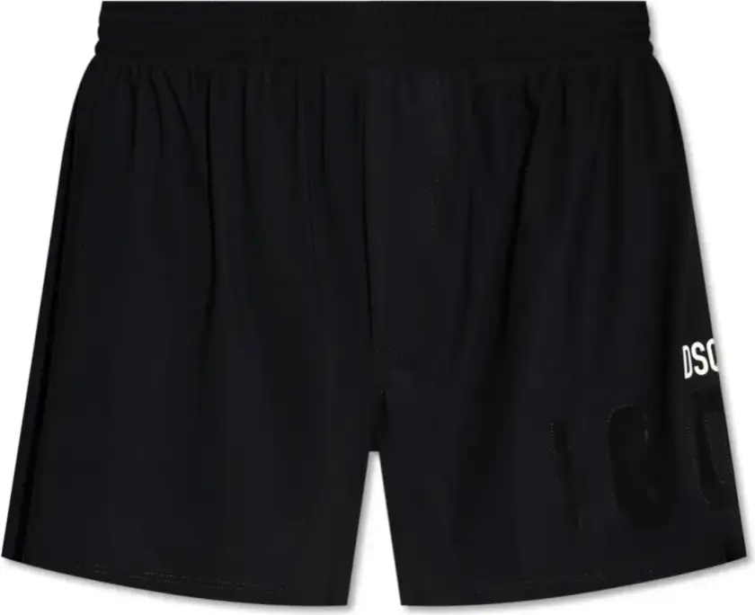 Dame, Shorts, Svart, S