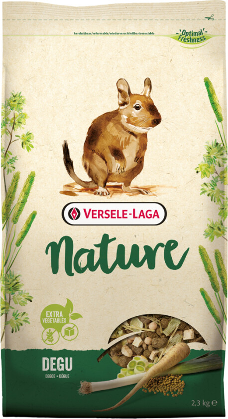 Bilde av Versele-Laga Nature degus - 2 x 2,3 kg