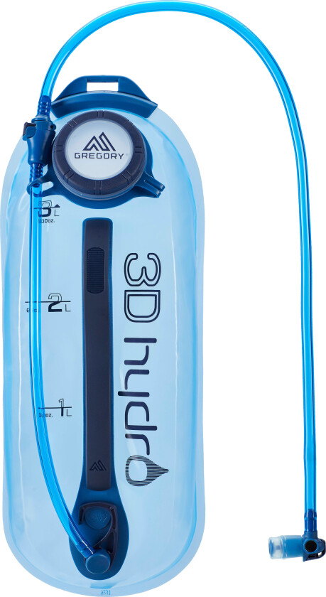 3D Hydro 3 L Reservoir OneSize, Optic Blue