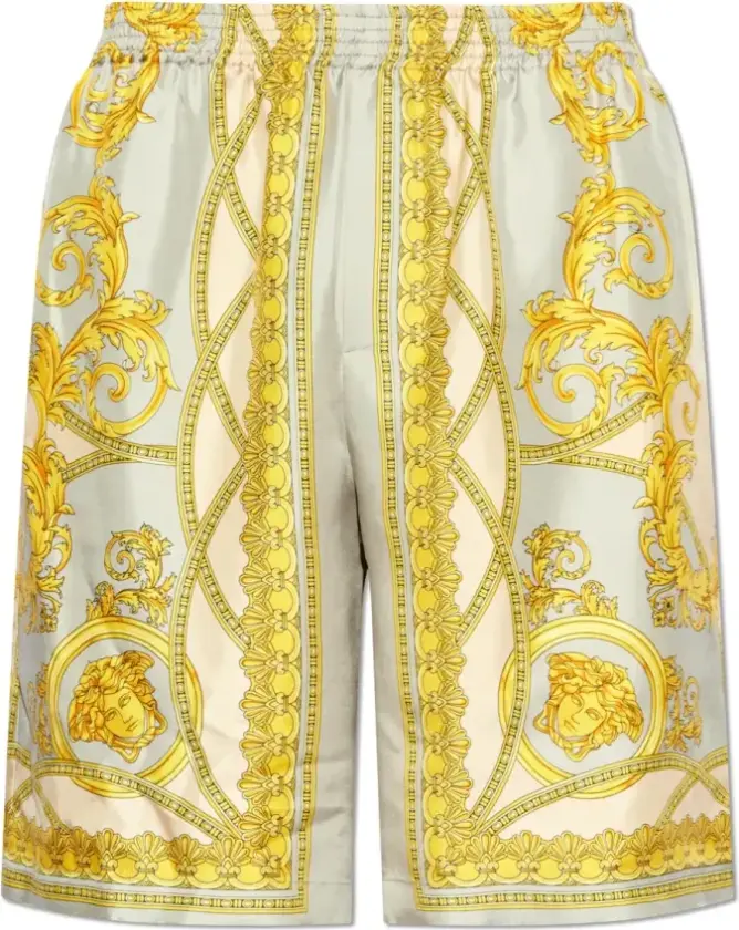 Herre, Shorts, Beige, XL