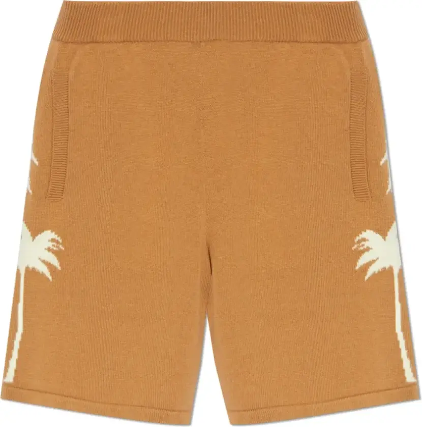 Herre, Shorts, Brun, S