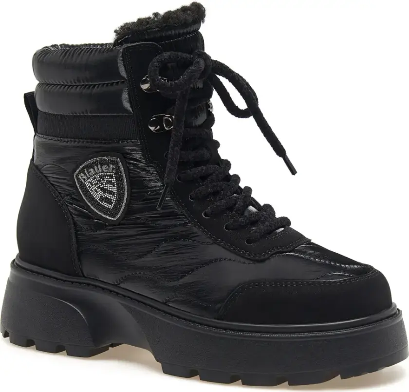 Dame, Sko, Svart, 36 EU