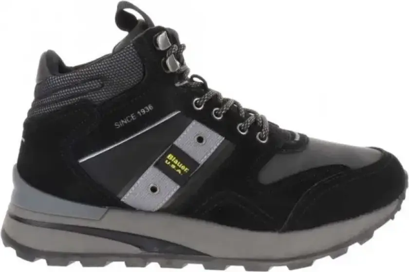 Herre, Sko, Svart, 40 EU