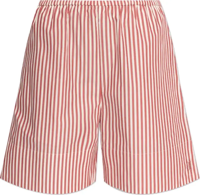 Dame, Shorts, Rød, S