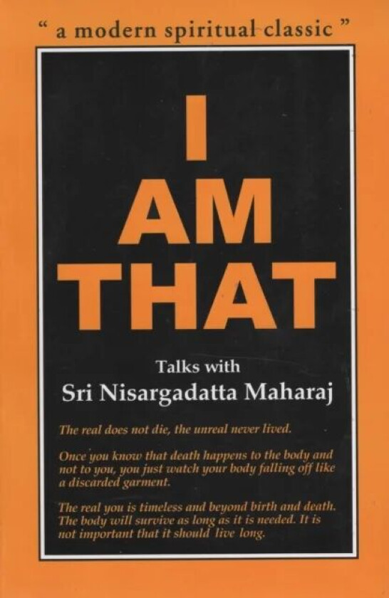 I am That av Sri Nisargadatta Maharaj