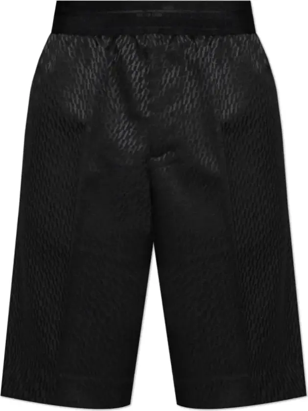 Herre, Shorts, Svart, W31