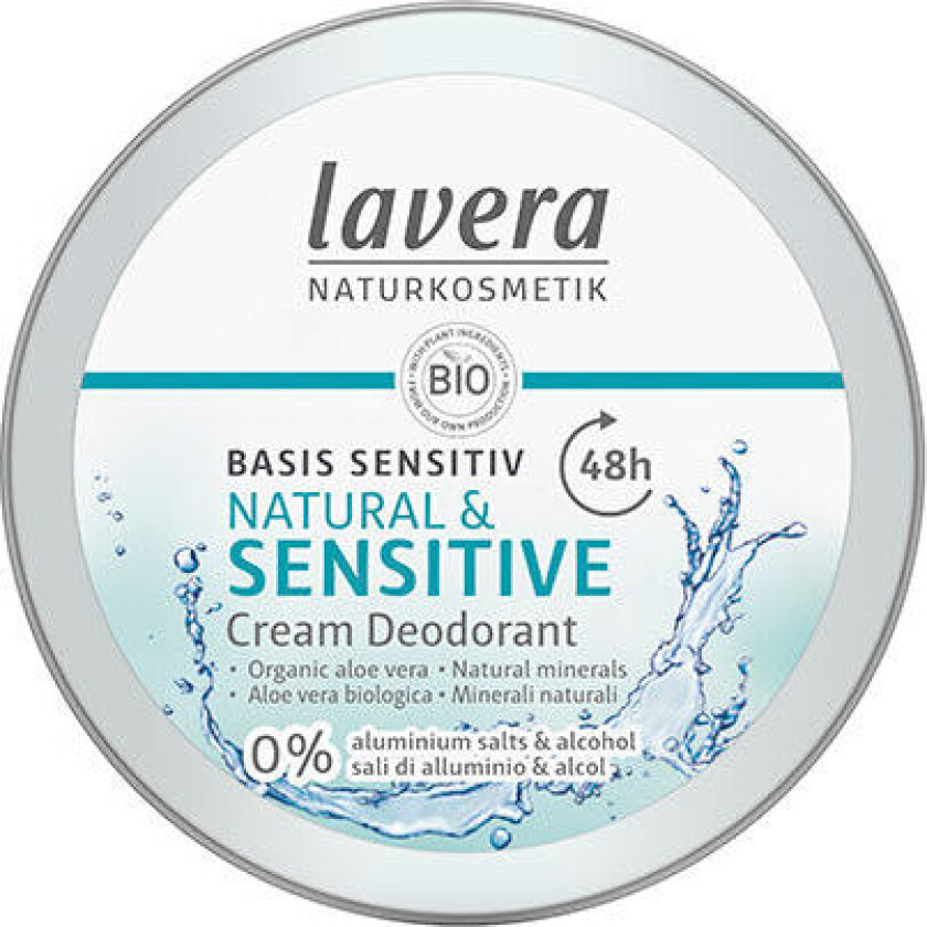 Deo Cream Basis Sensitive - 50 ml