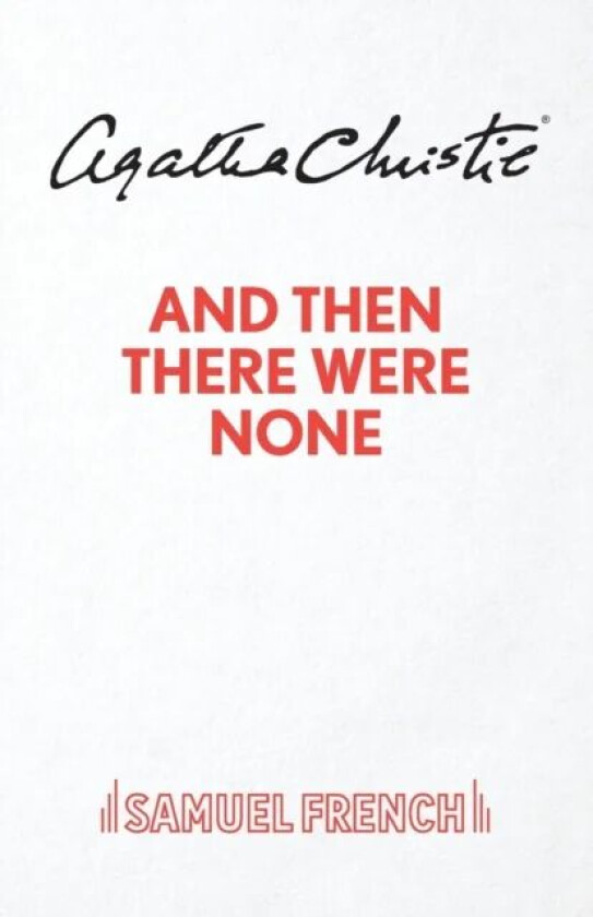 And Then There Were None av Agatha Christie