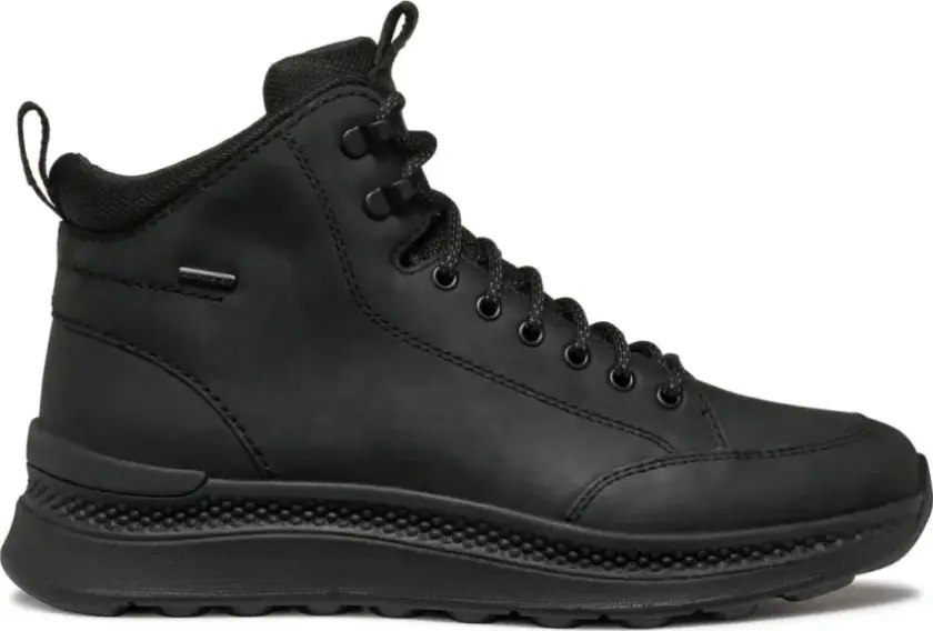 Herre, Sko, Svart, 42 EU