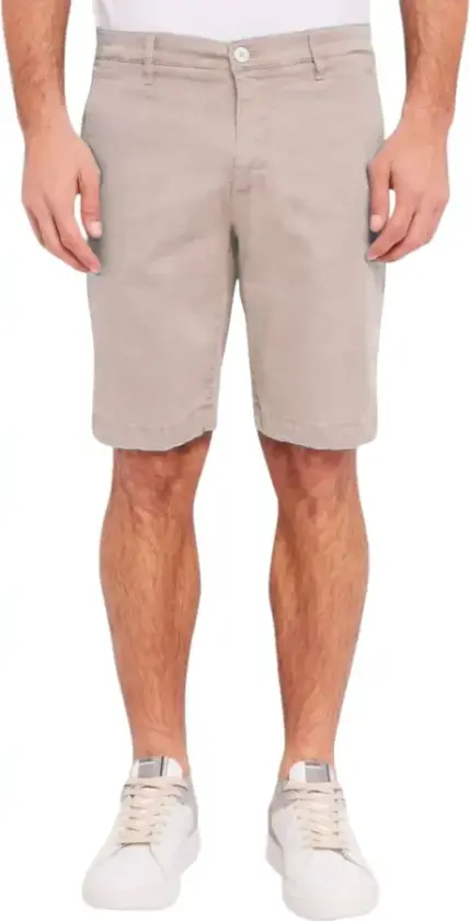 Herre, Shorts, Beige, W30
