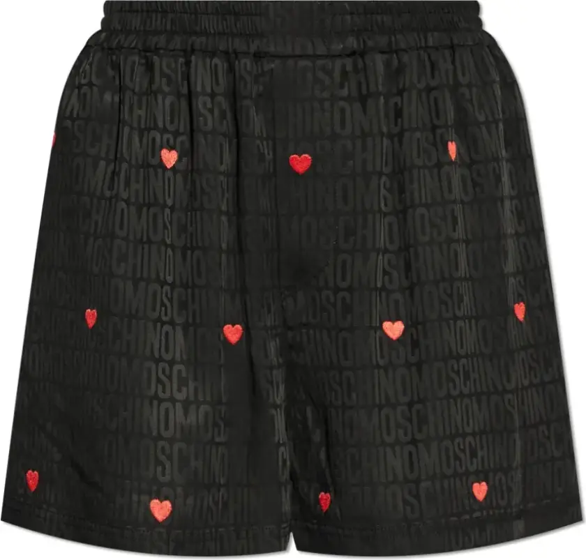 Dame, Shorts, Svart, XS