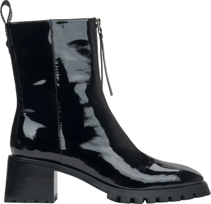 Dame, Sko, Svart, 35 EU