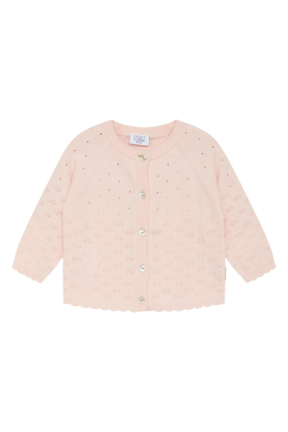 Hust And Claire Cillja Cardigan Icy Pink