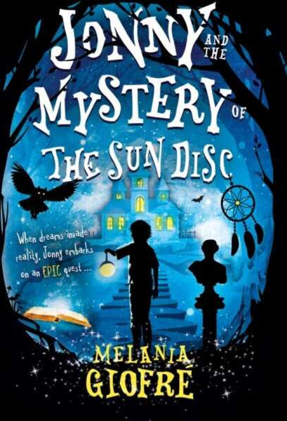 Jonny and the Mystery of The Sun Disc