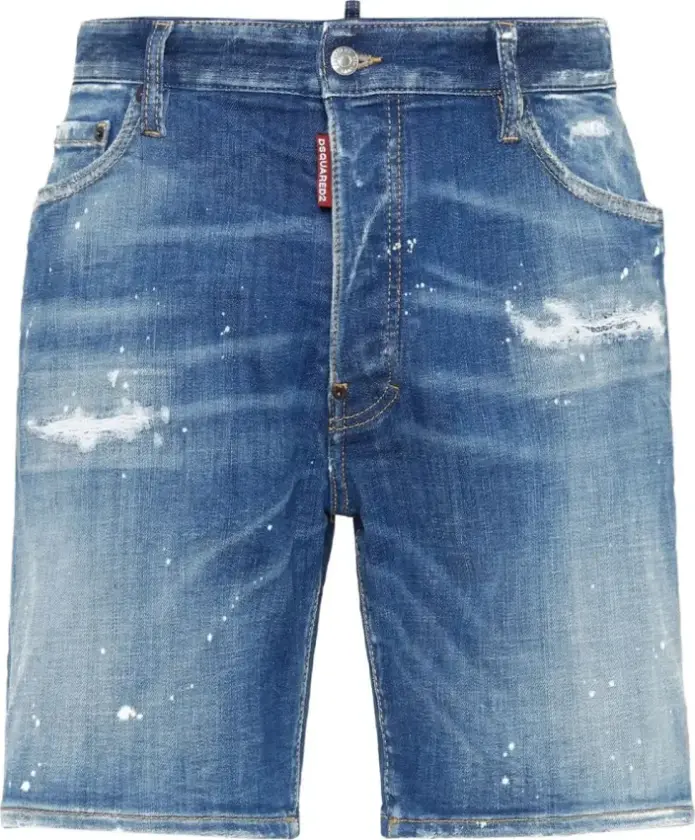 Herre, Shorts, Blå, XL