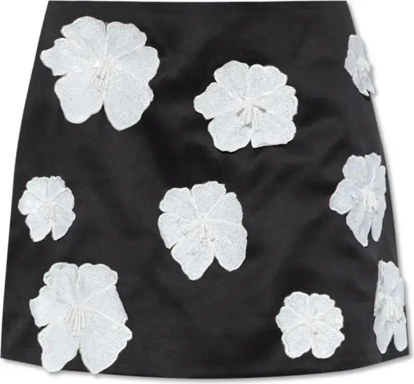 Rotate Birger Christensen, Dame, Skjørt, Svart, M