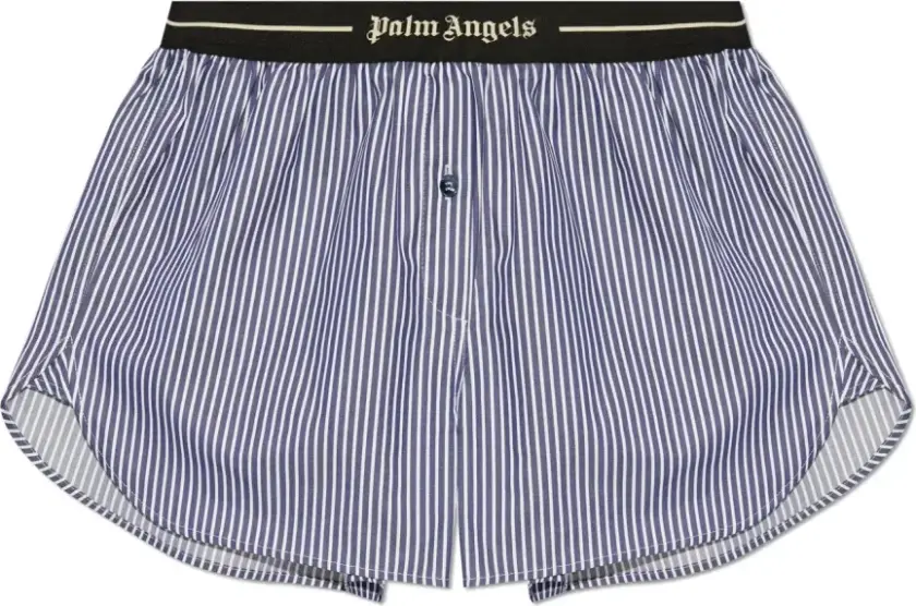 Dame, Shorts, Blå, L