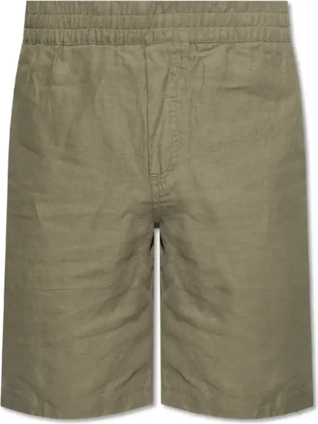Herre, Shorts, Grønn, XL