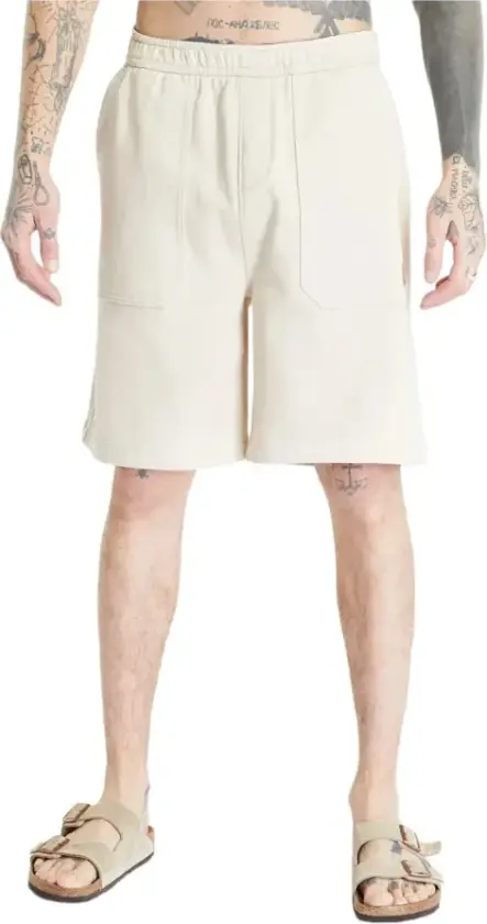 Herre, Shorts, Beige, L