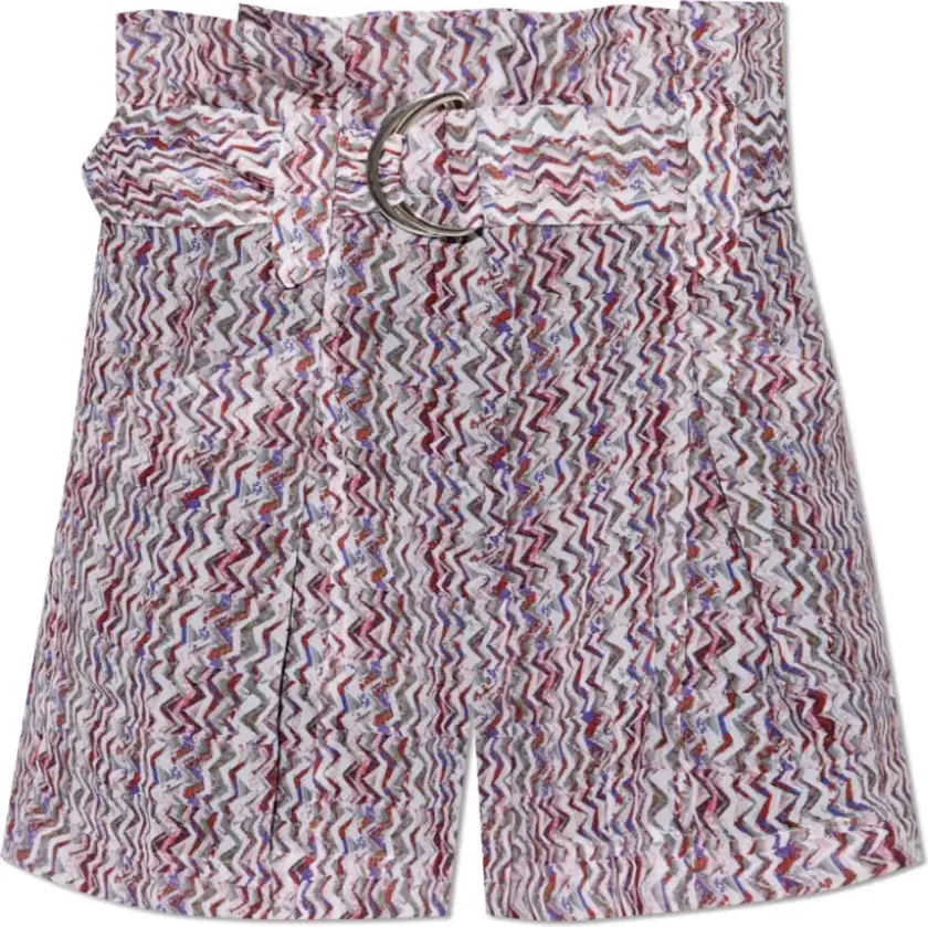 Dame, Shorts, Flerfarget, 2XS