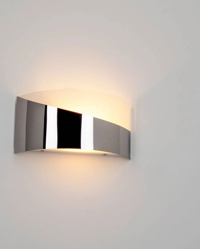 Understrekende vegglampe Johan