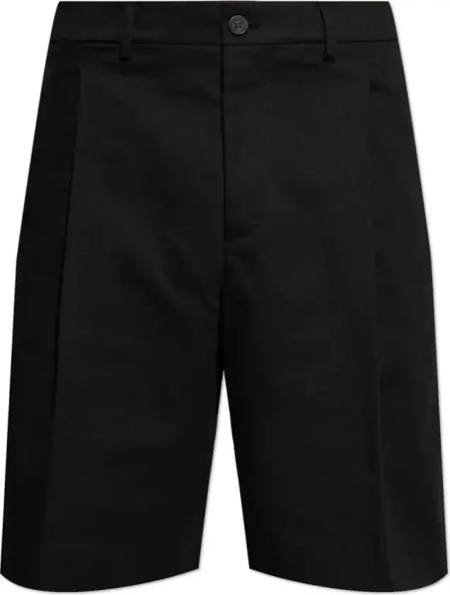 Herre, Shorts, Svart, M