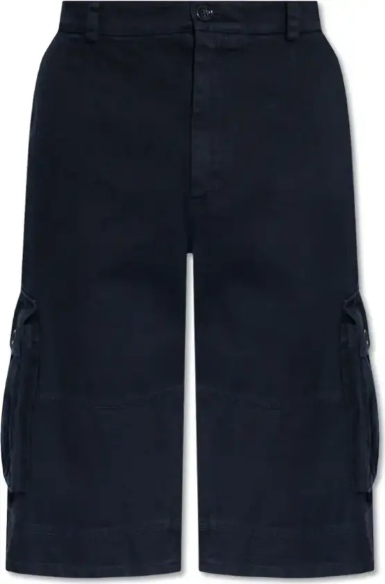 Herre, Shorts, Blå, S