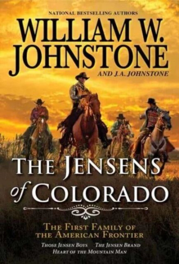 The Jensens of Colorado av William W. Johnstone