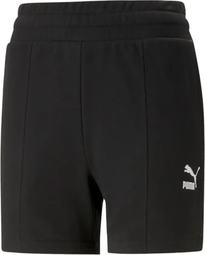 Dame, Shorts, Svart, M