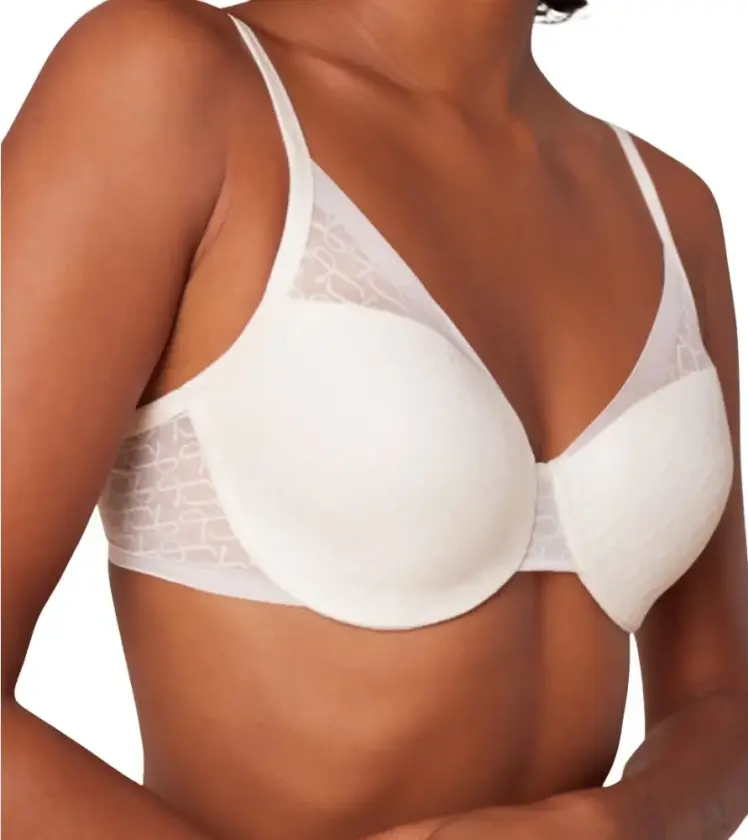 Dame, Undertøy, Hvit, 70B EU