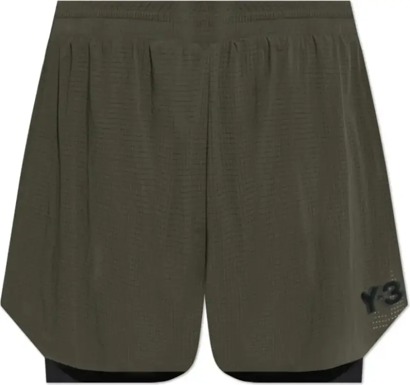 Herre, Shorts, Grønn, L