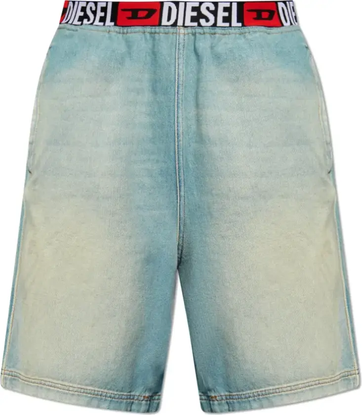 Herre, Shorts, Blå, S