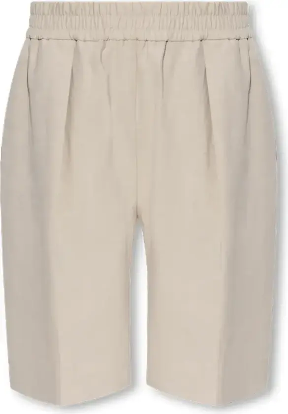 Dame, Shorts, Beige, S