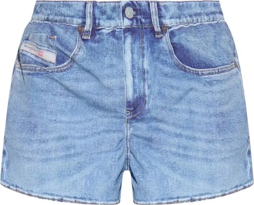 Herre, Shorts, Blå, S