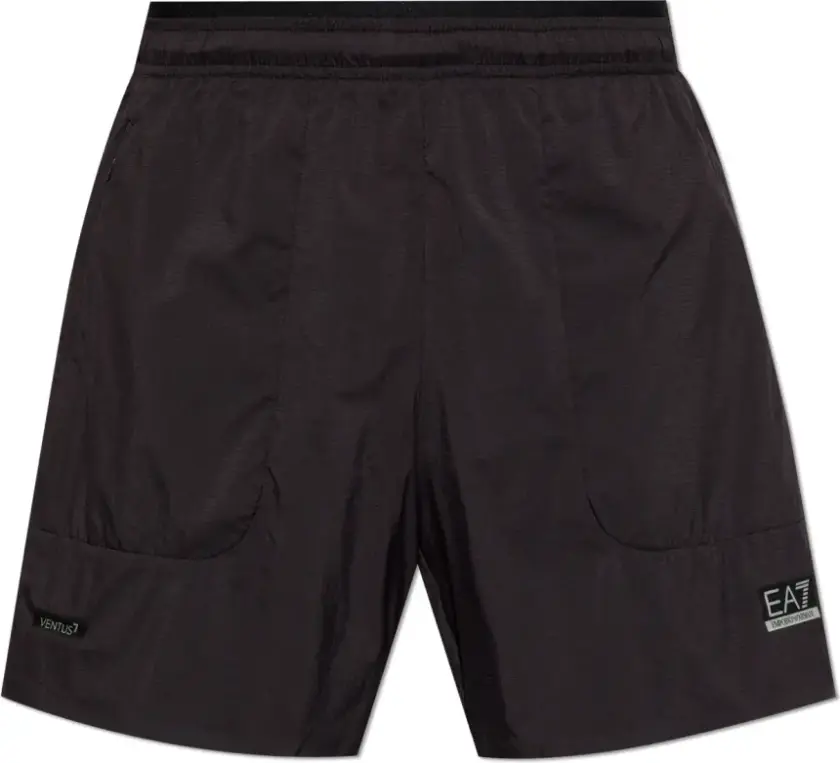 Herre, Shorts, Svart, S