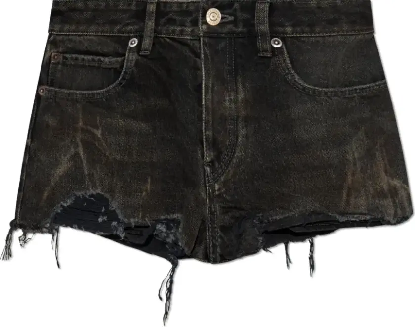 Dame, Shorts, Svart, W27