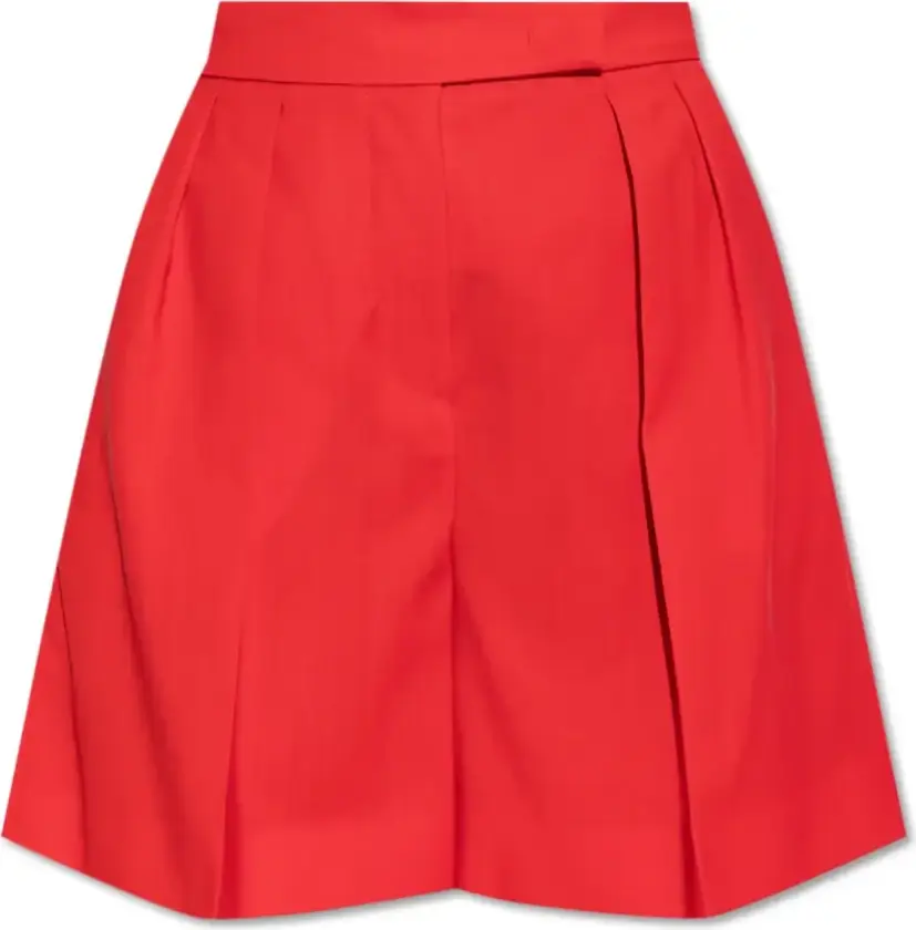 Dame, Shorts, Rød, XS