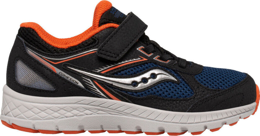 Cohesion 14 A/c Junior Black/Navy/Rust 33