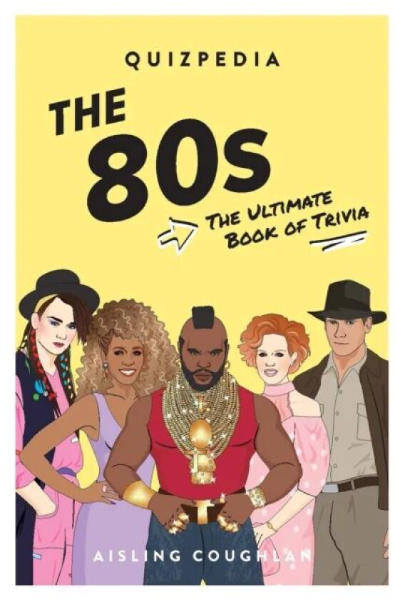 80s Quizpedia av Aisling Coughlan