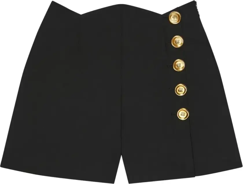 Dame, Shorts, Svart, M