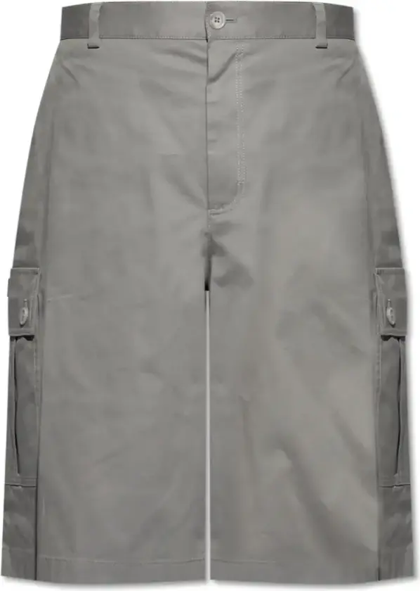 Herre, Shorts, Grå, M