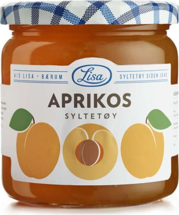 Aprikossyltetøy 420g
