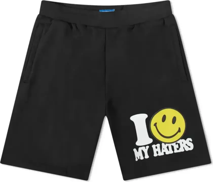 Market, Herre, Shorts, Svart, M