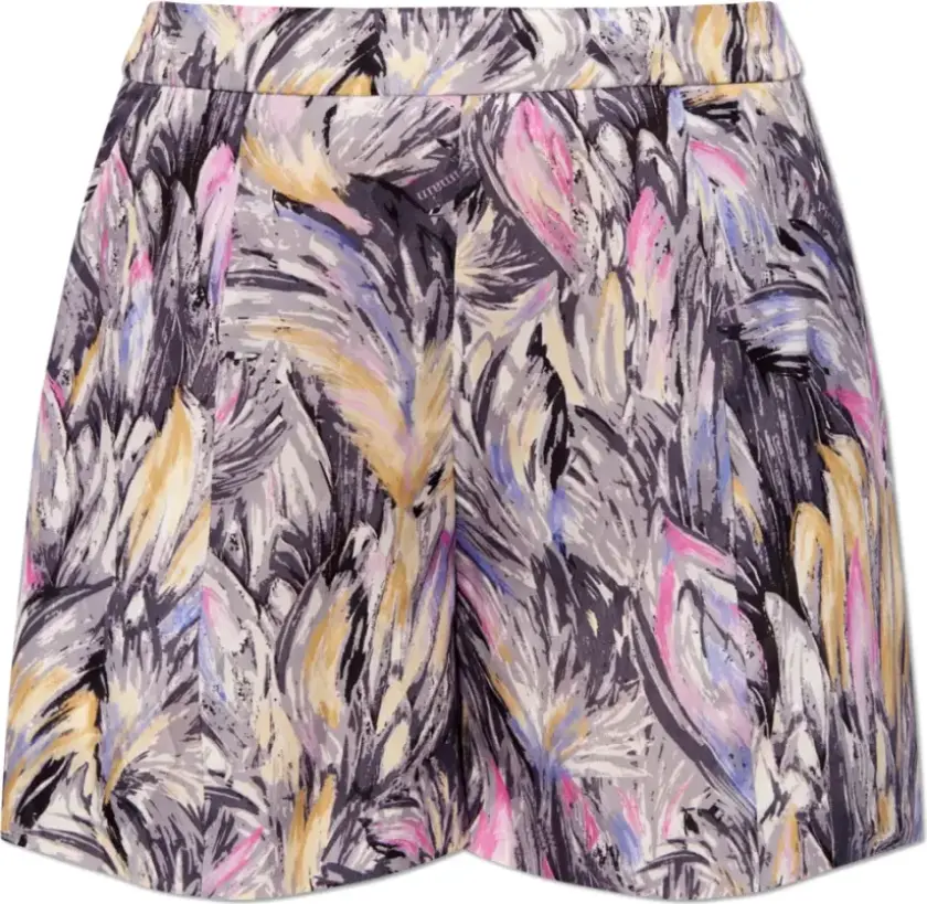 Dame, Shorts, Flerfarget, M