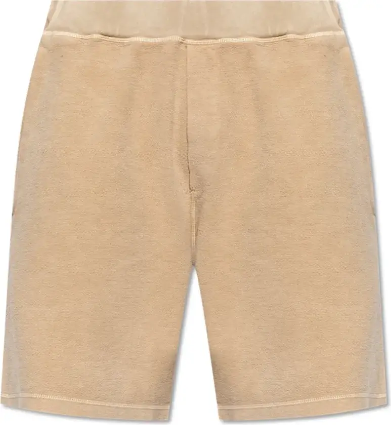 Herre, Shorts, Beige, L